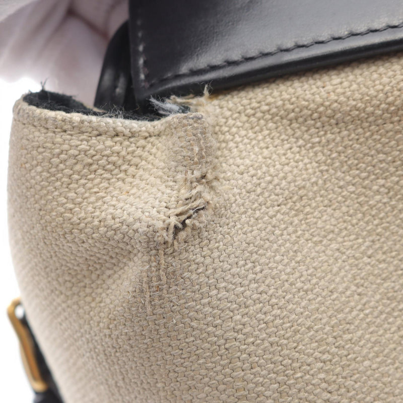 [15% OFF coupon eligible] CELINE Medium Caba de France Bag Handbag Bag Canvas