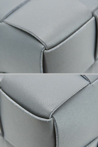 [Like new] Bottega VENETA Intrecciato Small Cassette Crossbody Bucket Bag
