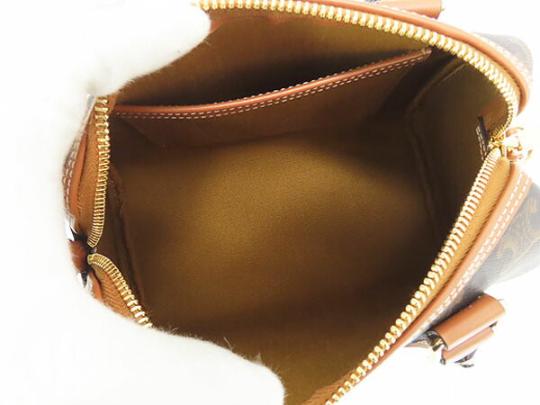 [Unused] CELINE Triomphe Small Boston 2WAY Mini Boston Bag Handbag Shoulder Bag