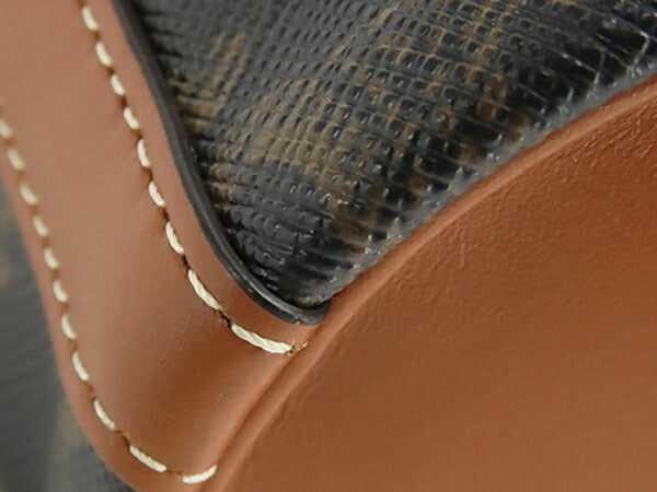 [Like new] CELINE Triomphe Small Drawstring Bag 2WAY Bucket-shaped Drawstring