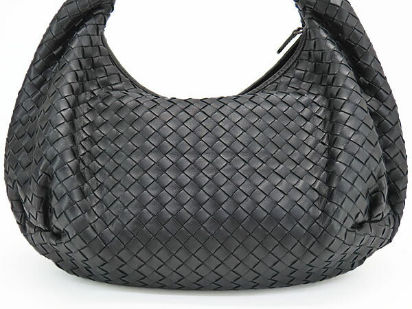 [Almost New] Bottega Veneta Intrecciato Veneta Bag Hobo Bag One Shoulder Bag
