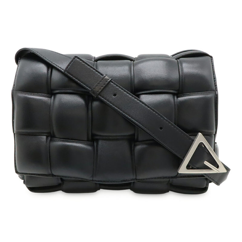 BOTTEGA VENETA Maxi Intrecciato Padded Cassette Shoulder Bag Pochette Crossbody