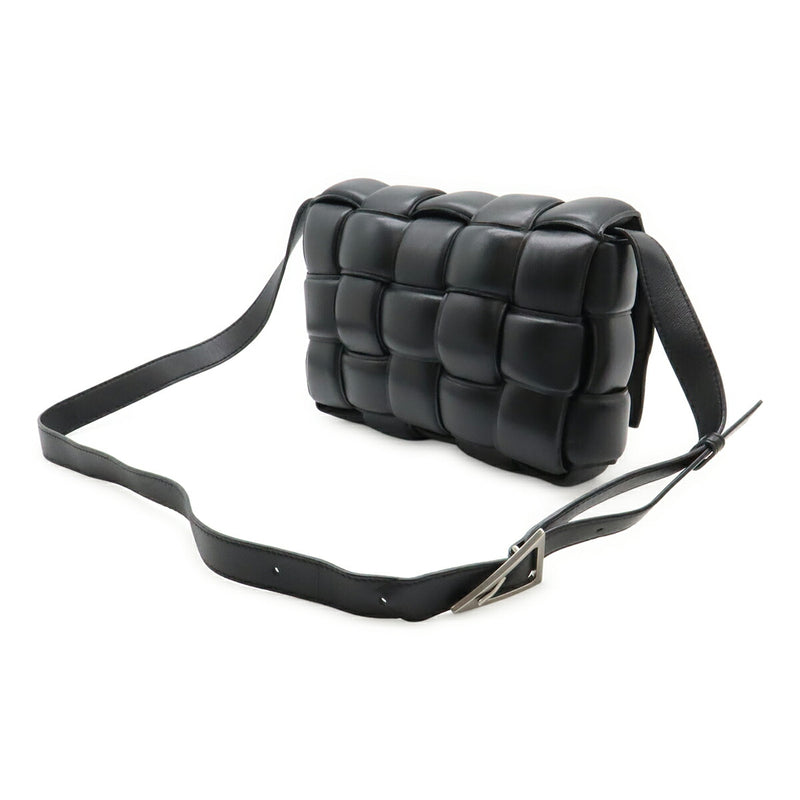BOTTEGA VENETA Maxi Intrecciato Padded Cassette Shoulder Bag Pochette Crossbody