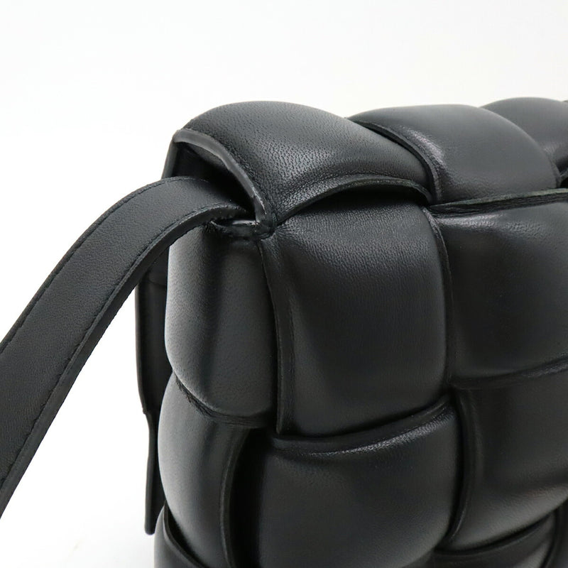 BOTTEGA VENETA Maxi Intrecciato Padded Cassette Shoulder Bag Pochette Crossbody