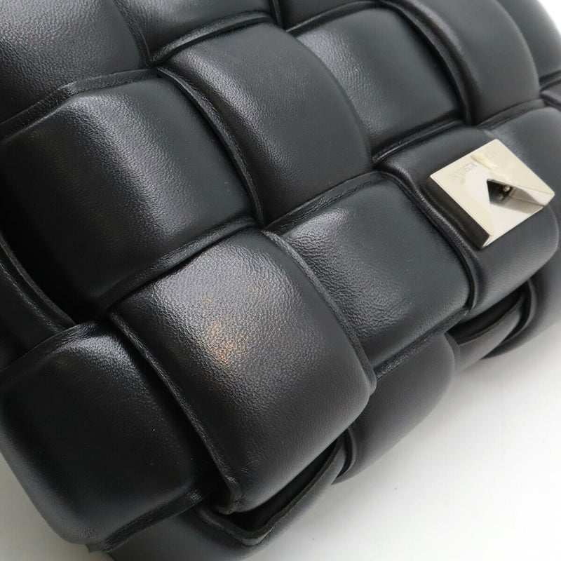 BOTTEGA VENETA Maxi Intrecciato Padded Cassette Shoulder Bag Pochette Crossbody