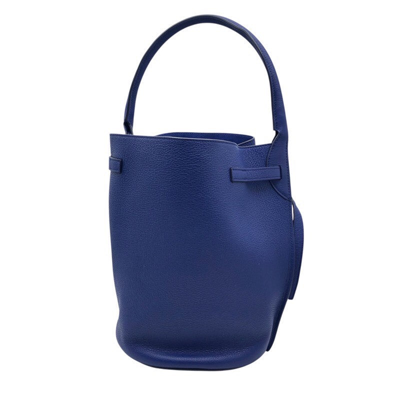 [★Up to 30,000 yen off coupon★9/1-9/11] CELINE Big Bag Bucket Blue Calf Women's