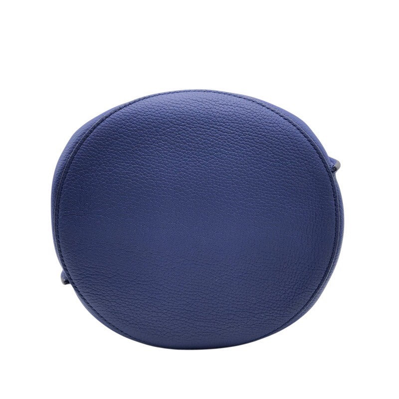 [★Up to 30,000 yen off coupon★9/1-9/11] CELINE Big Bag Bucket Blue Calf Women's