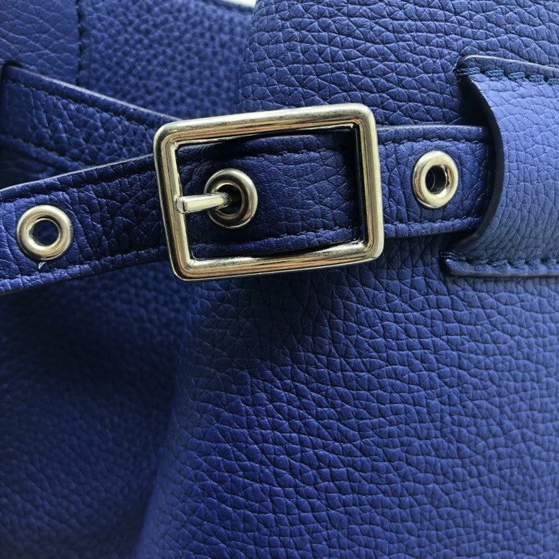 [★Up to 30,000 yen off coupon★9/1-9/11] CELINE Big Bag Bucket Blue Calf Women's