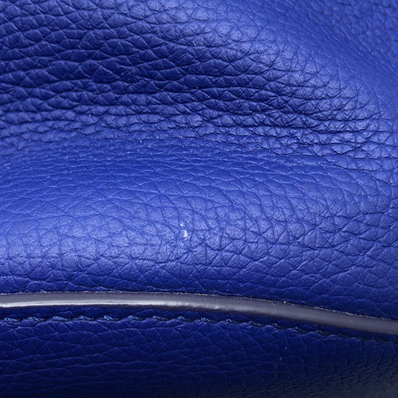 [★Up to 30,000 yen off coupon★9/1-9/11] CELINE Big Bag Bucket Blue Calf Women's
