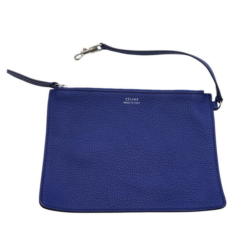[★Up to 30,000 yen off coupon★9/1-9/11] CELINE Big Bag Bucket Blue Calf Women's