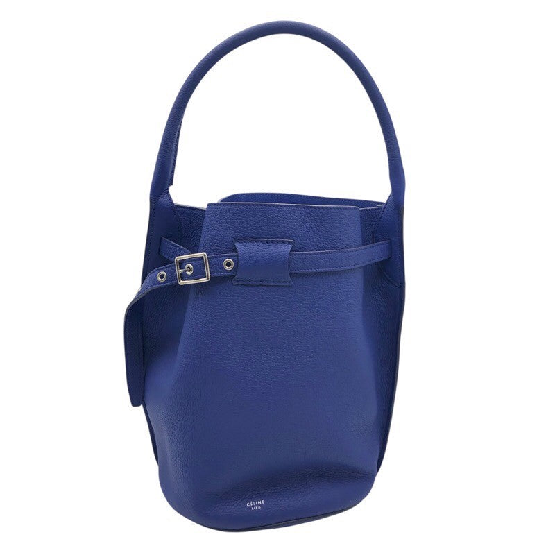 [★Up to 30,000 yen off coupon★9/1-9/11] CELINE Big Bag Bucket Blue Calf Women's