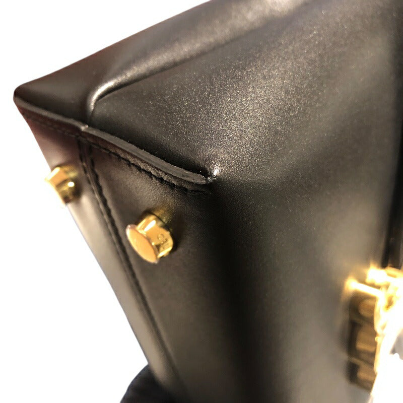 [★Up to 30,000 yen off coupon★9/1-9/11] CELINE Teen Ninobak 118113 Black/Gold