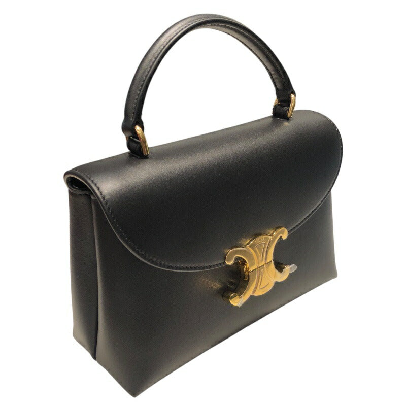 [★Up to 30,000 yen off coupon★9/1-9/11] CELINE Teen Ninobak 118113 Black/Gold