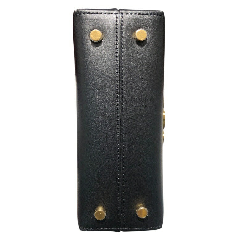 [★Up to 30,000 yen off coupon★9/1-9/11] CELINE Teen Ninobak 118113 Black/Gold