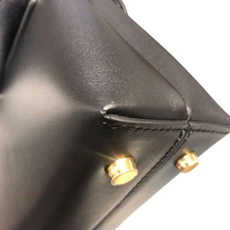 [★Up to 30,000 yen off coupon★9/1-9/11] CELINE Teen Ninobak 118113 Black/Gold