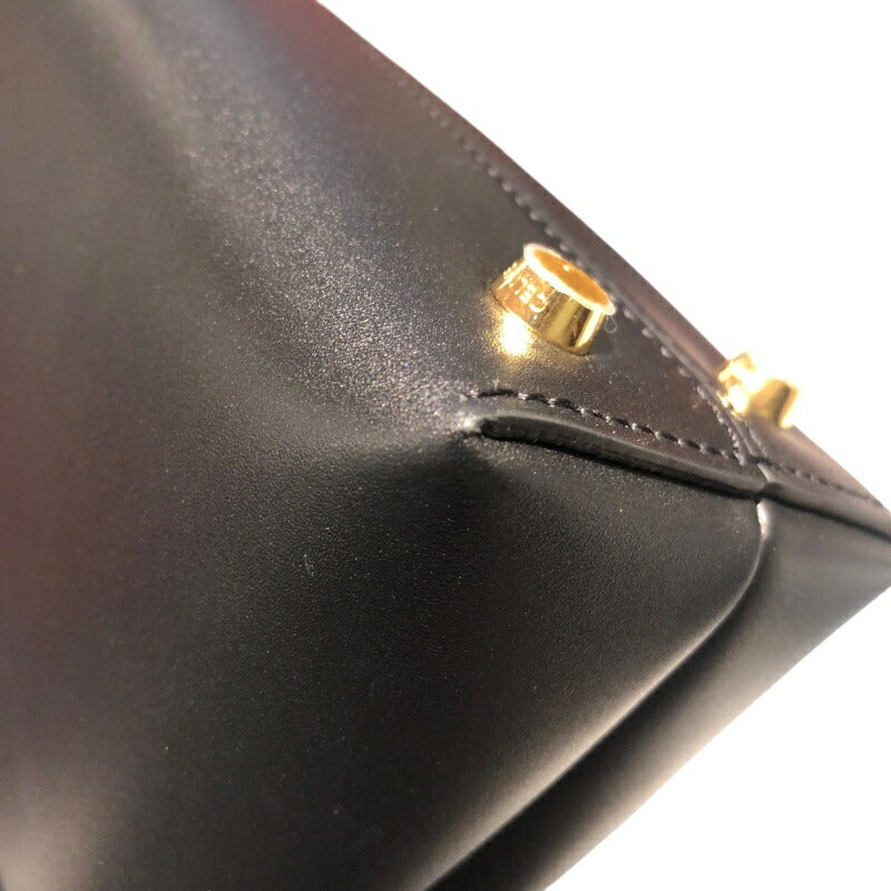 [★Up to 30,000 yen off coupon★9/1-9/11] CELINE Teen Ninobak 118113 Black/Gold