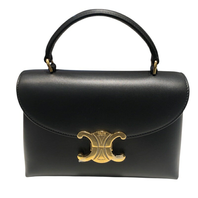 [★Up to 30,000 yen off coupon★9/1-9/11] CELINE Teen Ninobak 118113 Black/Gold