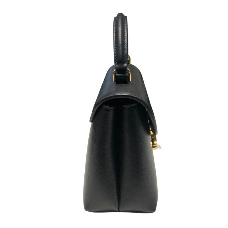 [★Up to 30,000 yen off coupon★9/1-9/11] CELINE Teen Ninobak 118113 Black/Gold