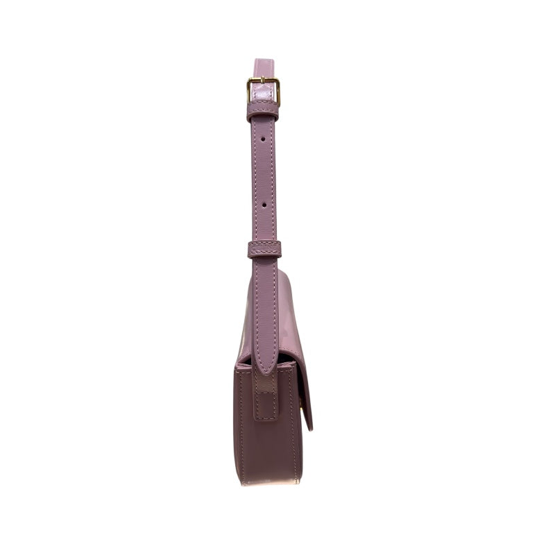 [★Up to 30,000 yen off coupon★9/1-9/11] CELINE Shoulder Bag Claude Rose Shiny