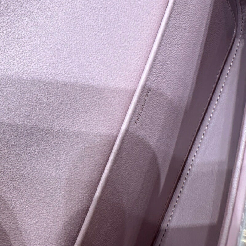 [★Up to 30,000 yen off coupon★9/1-9/11] CELINE Shoulder Bag Claude Rose Shiny