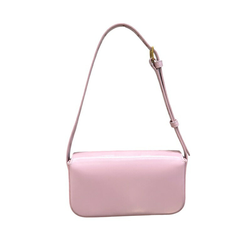 [★Up to 30,000 yen off coupon★9/1-9/11] CELINE Shoulder Bag Claude Rose Shiny