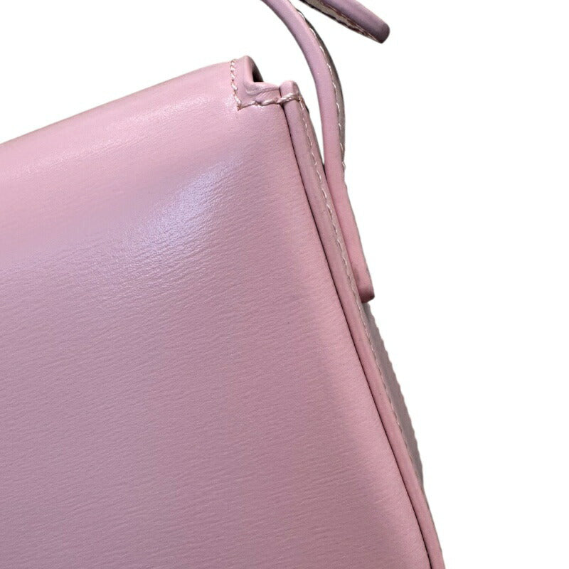 [★Up to 30,000 yen off coupon★9/1-9/11] CELINE Shoulder Bag Claude Rose Shiny