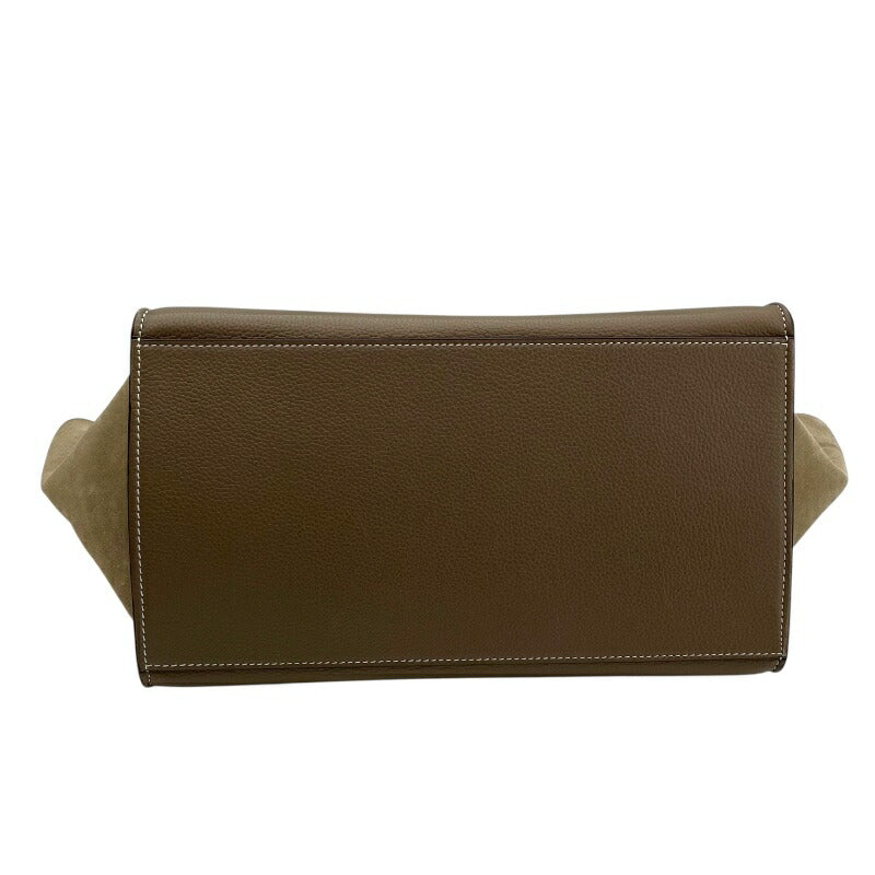 [★Up to 30,000 yen off coupon★9/1-9/11] CELINE Trapeze Medium 169543 Greige