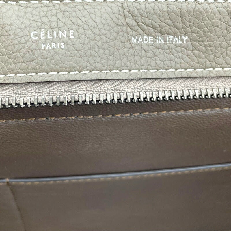 [★Up to 30,000 yen off coupon★9/1-9/11] CELINE Trapeze Medium 169543 Greige