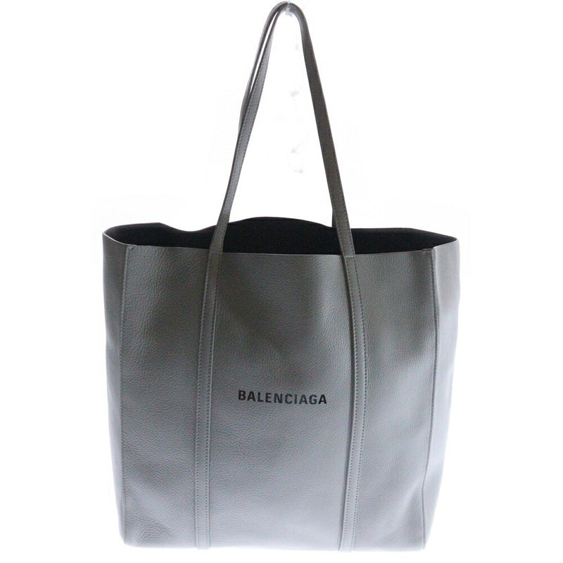 BALENCIAGA Everyday Tote S Gray Leather 551812 Shoulder Bag [Used] [Condition