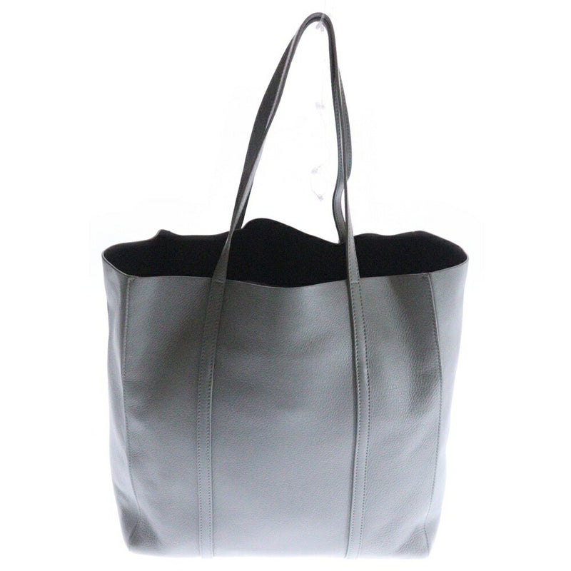 BALENCIAGA Everyday Tote S Gray Leather 551812 Shoulder Bag [Used] [Condition
