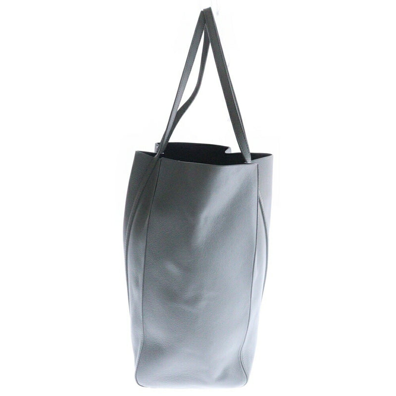BALENCIAGA Everyday Tote S Gray Leather 551812 Shoulder Bag [Used] [Condition