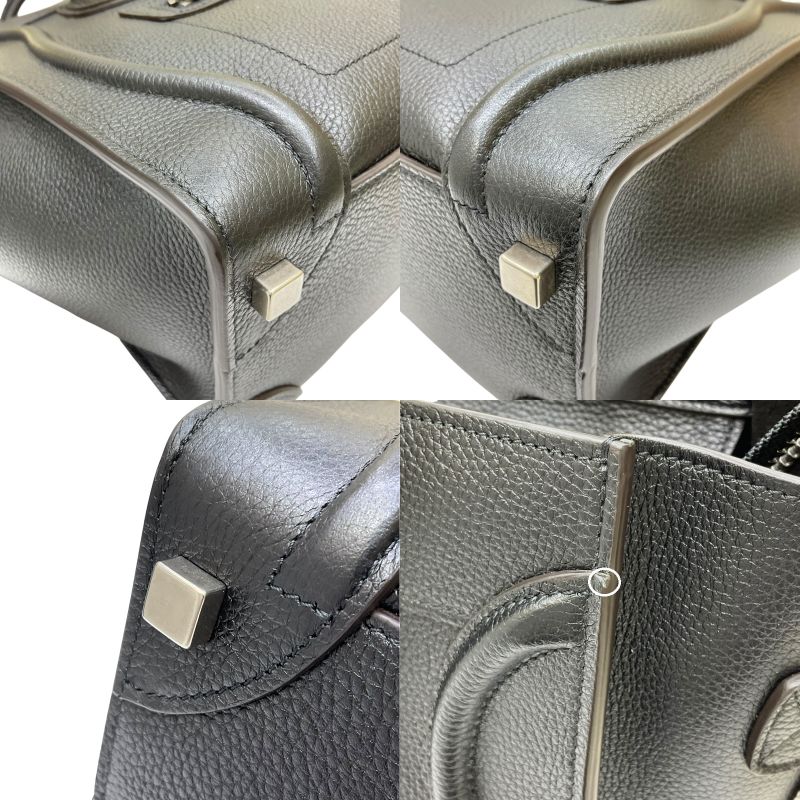 [★Up to 30,000 yen off coupon★9/1-9/11] CELINE Luggage Micro Shopper