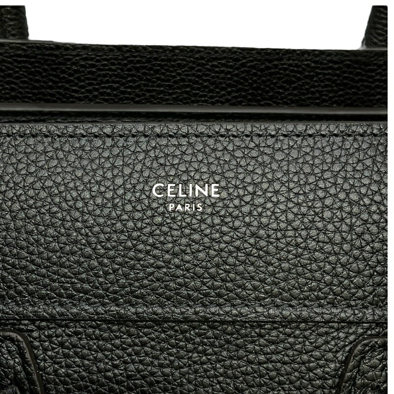[★Up to 30,000 yen off coupon★9/1-9/11] CELINE Luggage Micro Shopper