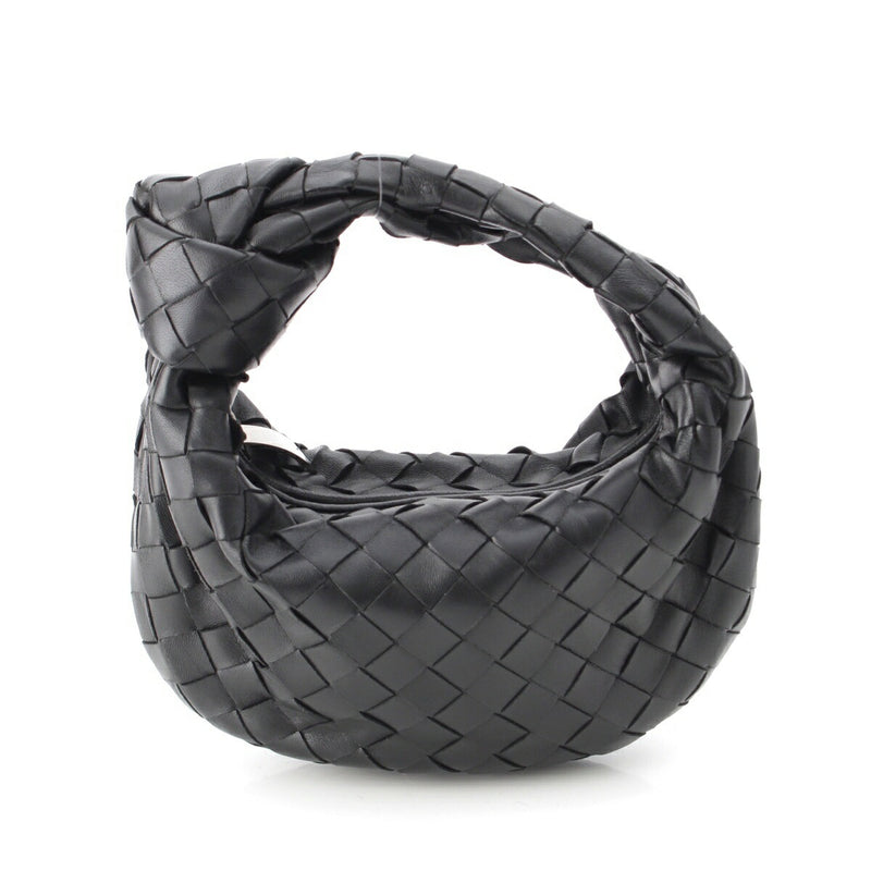 BOTTEGAVENETA Mini Jody Handbag Black [Used] [Genuine product guarantee]