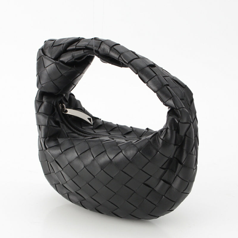 BOTTEGAVENETA Mini Jody Handbag Black [Used] [Genuine product guarantee]
