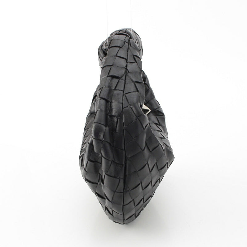 BOTTEGAVENETA Mini Jody Handbag Black [Used] [Genuine product guarantee]