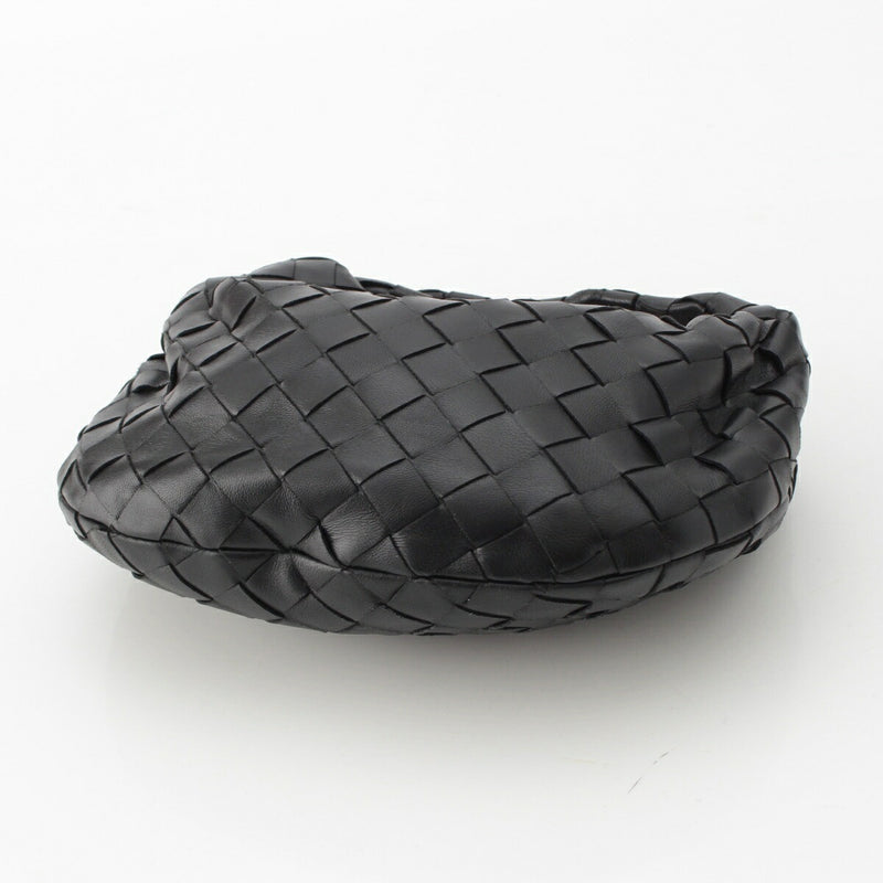 BOTTEGAVENETA Mini Jody Handbag Black [Used] [Genuine product guarantee]