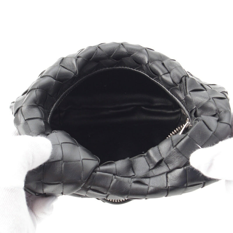 BOTTEGAVENETA Mini Jody Handbag Black [Used] [Genuine product guarantee]