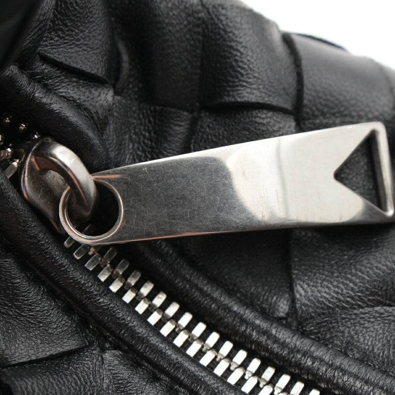BOTTEGAVENETA Mini Jody Handbag Black [Used] [Genuine product guarantee]