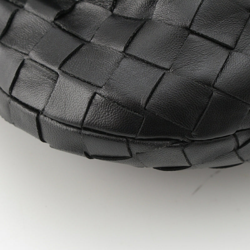 BOTTEGAVENETA Mini Jody Handbag Black [Used] [Genuine product guarantee]