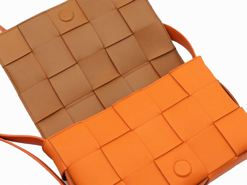 [Used] BOTTEGA VENETA Intrecciato Cassette Crossbody Bag Shoulder Bag Crossbody