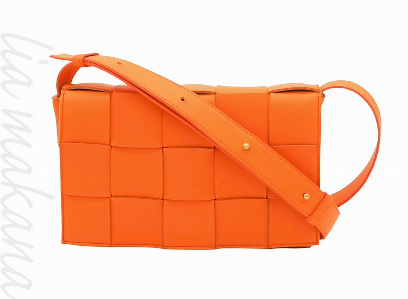 [Used] BOTTEGA VENETA Intrecciato Cassette Crossbody Bag Shoulder Bag Crossbody