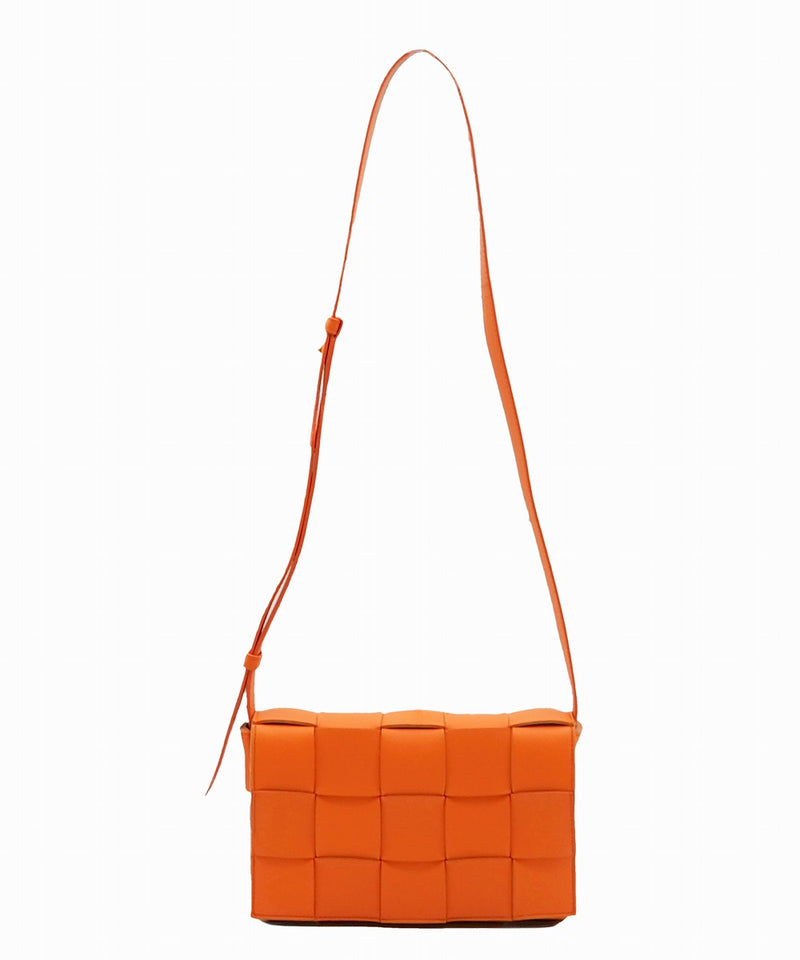 [Used] BOTTEGA VENETA Intrecciato Cassette Crossbody Bag Shoulder Bag Crossbody