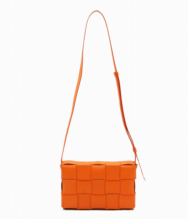 [Used] BOTTEGA VENETA Intrecciato Cassette Crossbody Bag Shoulder Bag Crossbody