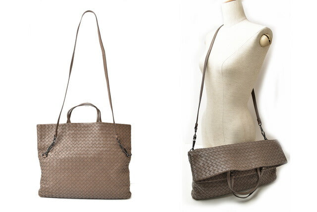 Bottega Veneta Tote Bag/Shoulder Bag 2-way A4 Compatible BOTTEGA VENETA