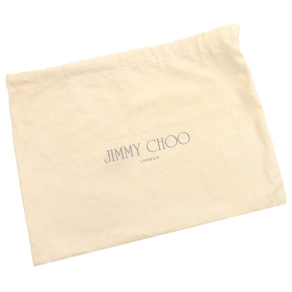 Jimmy Choo JIMMY CHOO Shoulder Bag Quilted Chain Shoulder Leather Silver Silver