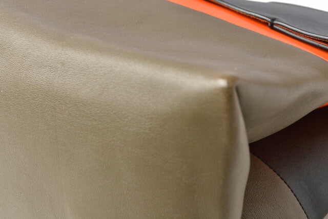 CELINE Shoulder Bag/Clutch Bag CELINE All Soft/ALL SOFT Black/Orange/Khaki