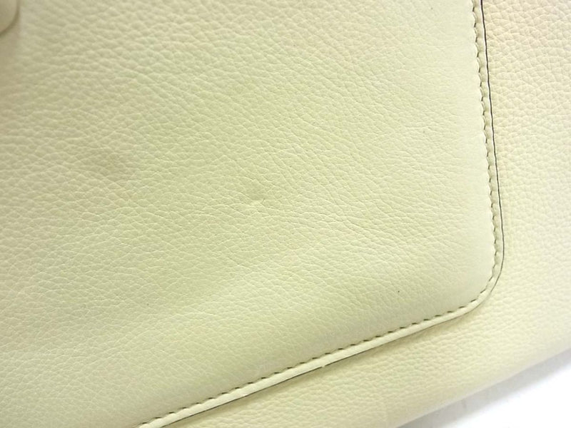 [Used] ◆CELINE Edge Leather Handbag Made in Italy Phoebe Women's