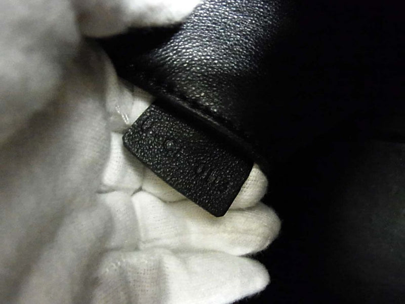[Used] ◆CELINE Edge Leather Handbag Made in Italy Phoebe Women's