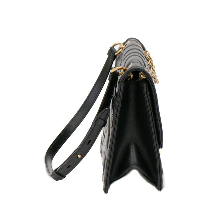 [Good condition] Salvatore Ferragamo Chain Shoulder Bag Gancini Quilted Women's